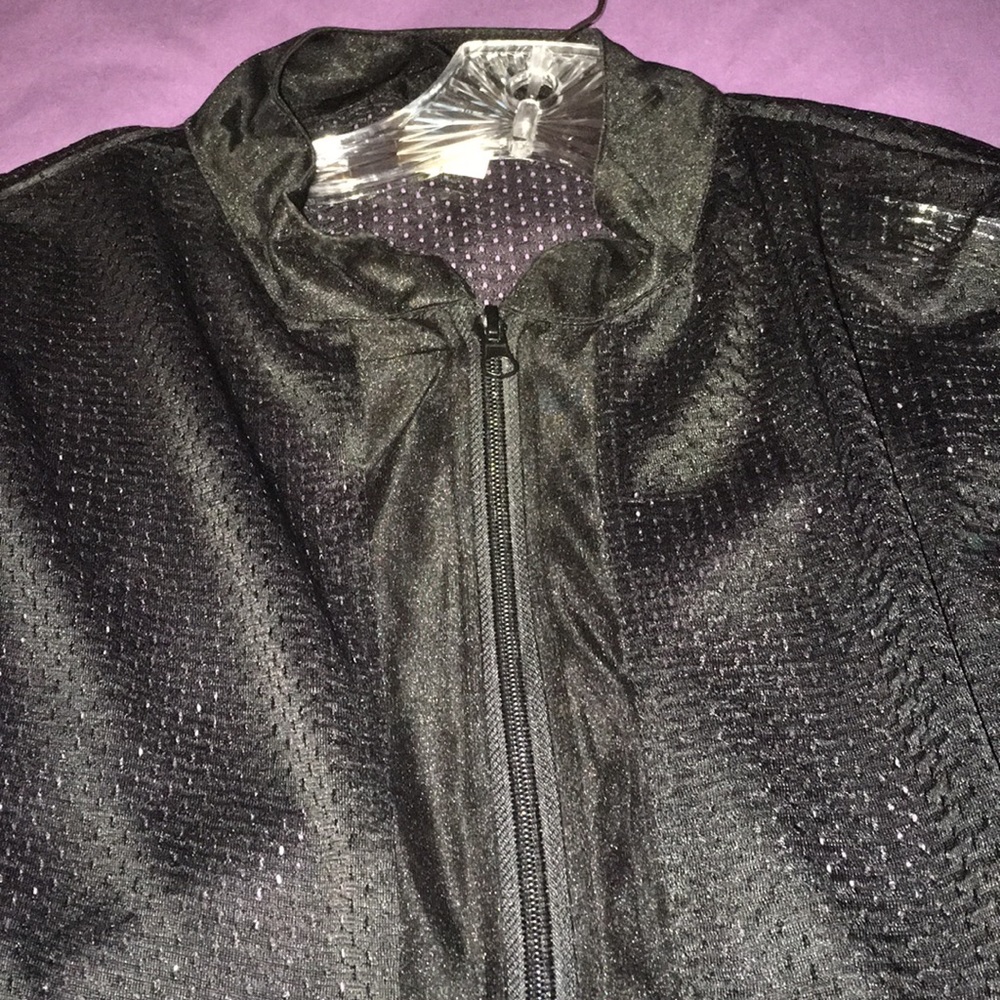 Silky jacket